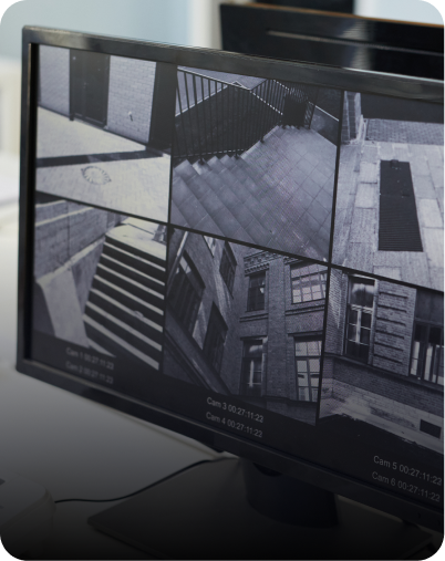 Sistema de monitoreo CCTV