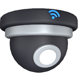 Cámara CCTV 3D